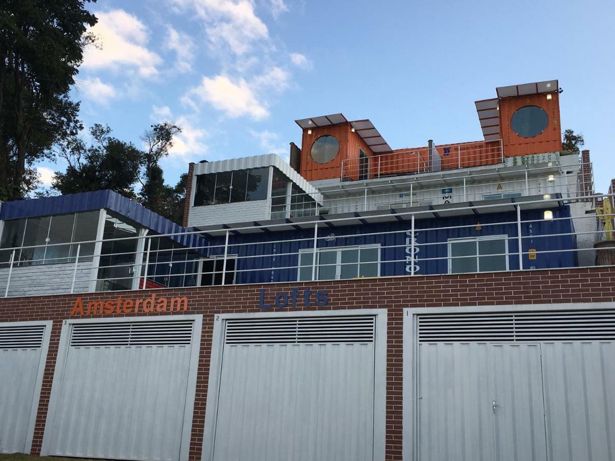 Amsterdam lofts 3 Lejlighed Poços de Caldas Eksteriør billede
